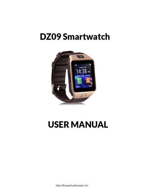 DZ09 User Manual 